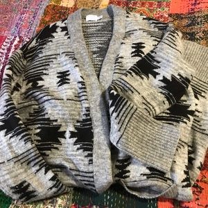 Time and Tru Aztec Sweater